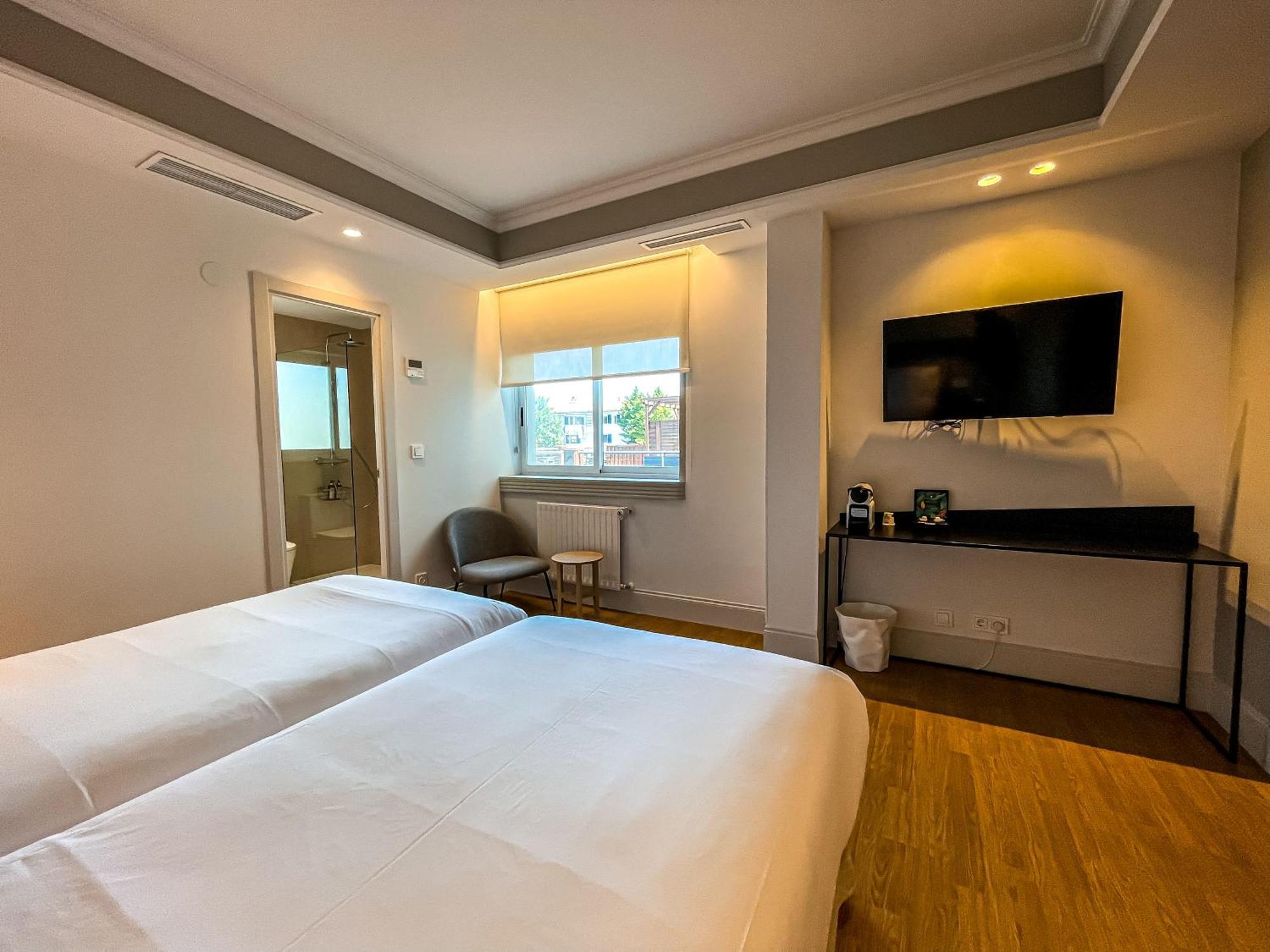 Hotel Rio Bidasoa Hondarribia Kültér fotó