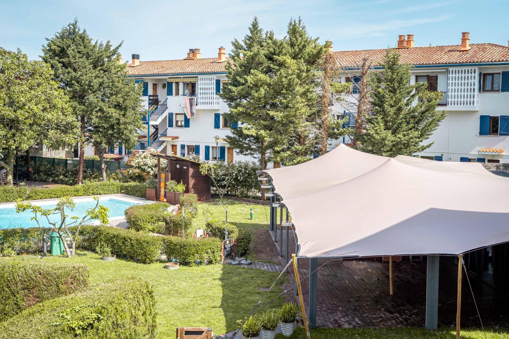 Hotel Rio Bidasoa Hondarribia Kültér fotó
