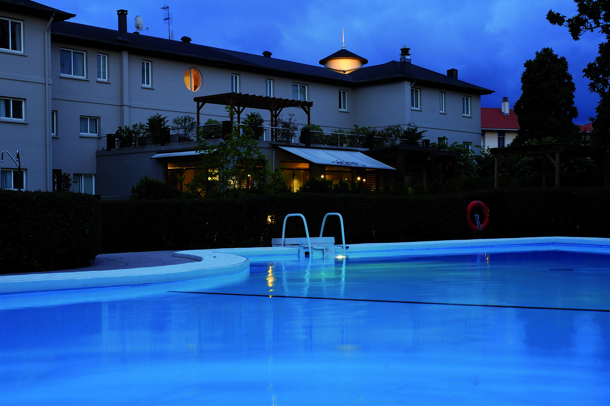 Hotel Rio Bidasoa Hondarribia Kültér fotó